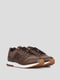 Кросівки кавового кольору JAZY CLASSIC AUTOMNE 2020176-LCS | 5606371 | фото 3