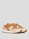Кросівки рудого кольору LCS R800 2020303-LCS | 5606372 | фото 2
