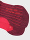 Носки красные | 5512784 | фото 2