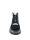 Ботинки черно-белые | 5584717 | фото 3