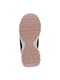 Кросівки чорно-рожеві з логотипом | 5501942 | фото 5