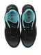 Кроссовки черно-бирюзовые | 5595150 | фото 4