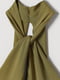Сукня оливкового кольору | 5608494 | фото 2