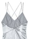 Сукня сріблястого кольору | 5608756 | фото 3