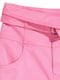 Шорти рожеві джинсові | 5608813 | фото 4