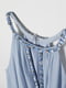Сукня блакитного кольору | 5608853 | фото 2