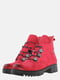 Ботинки красные | 5605457