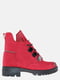 Ботинки красные | 5605457 | фото 4