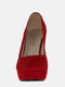 Туфли красные | 5608991 | фото 3