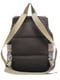 Рюкзак коричневый с орнаментом | 2854885 | фото 6