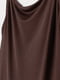 Платье коричневого цвета | 5610064 | фото 2