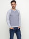 Пуловер сіро-блакитний | 5211471 | фото 4