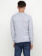 Пуловер сіро-блакитний | 5211471 | фото 5