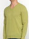 Пуловер салатового цвета | 5610298 | фото 3