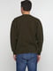 Пуловер кольору хакі | 5610305 | фото 2