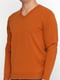 Пуловер теракотового кольору | 5610301 | фото 4