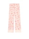 Брюки пижамные розового цвета в цветочный принт | 5610573 | фото 3