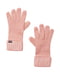 Перчатки розового цвета с декором | 5610622 | фото 2
