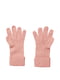 Перчатки розового цвета с декором | 5610622 | фото 3