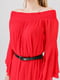 Платье красного цвета | 5609616 | фото 3