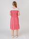 Сукня рожевого кольору з візерунком | 5609631 | фото 2