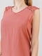 Блуза розовая с узором | 5609677 | фото 3