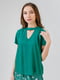 Блуза зелена | 5609687