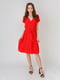 Платье красного цвета | 5609646