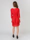 Сукня червоного кольору з візерунком | 5609665 | фото 2