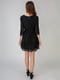 Сукня чорна з візерунком | 5609551 | фото 2