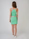 Сукня зелена з принтом | 5609429 | фото 2