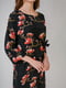 Сукня з квітковим принтом | 5609416 | фото 3
