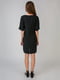 Платье черное в горошек | 5609570 | фото 2