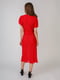 Платье красного цвета | 5609673 | фото 3