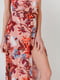 Платье с цветочным принтом | 5609622 | фото 3