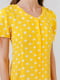 Платье желтое в горошек | 5609510 | фото 3