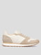 Кросівки біло-бежевого кольору ALLURE 2020680-LCS | 5610309