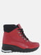 Ботинки красные | 5612588 | фото 3