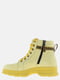 Ботинки желтые | 5612589 | фото 2