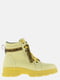 Ботинки желтые | 5612589 | фото 3