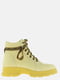 Ботинки желтые | 5612590 | фото 4
