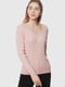 Пуловер рожевий | 5613908