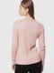 Пуловер розовый | 5613908 | фото 3