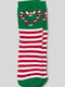 Шкарпетки різнокольорові в смужку | 5614053