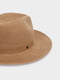Шляпа бежевого цвета | 5614421 | фото 2
