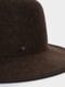Шляпа шоколадного цвета | 5614424 | фото 2