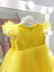 Платье желтое | 5615215 | фото 2