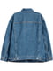 Джинсовая куртка синяя | 5615048 | фото 3