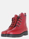 Ботинки красные | 5612592