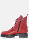 Ботинки красные | 5612592 | фото 2